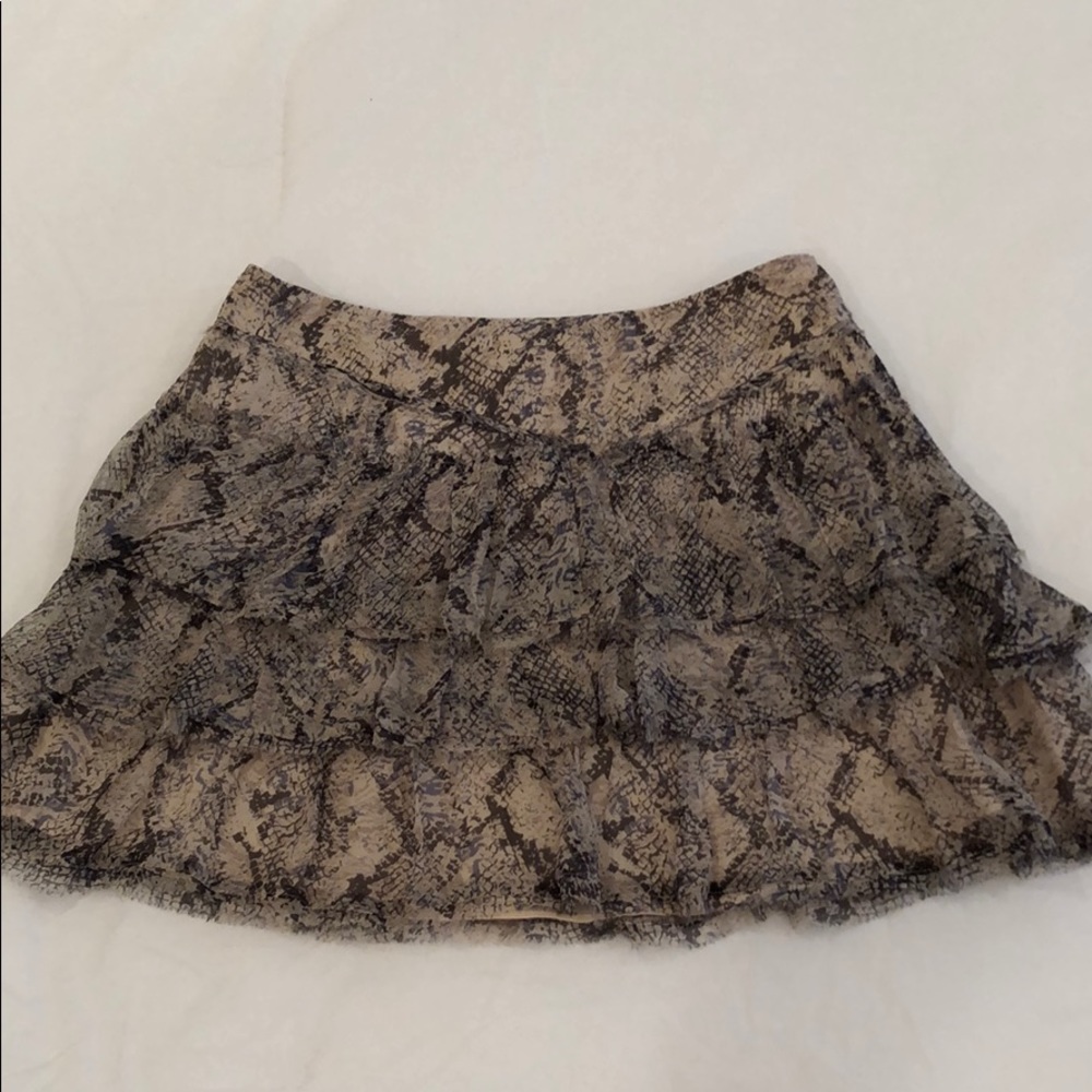 Zadig & Voltaire Deluxe ruffled skirt